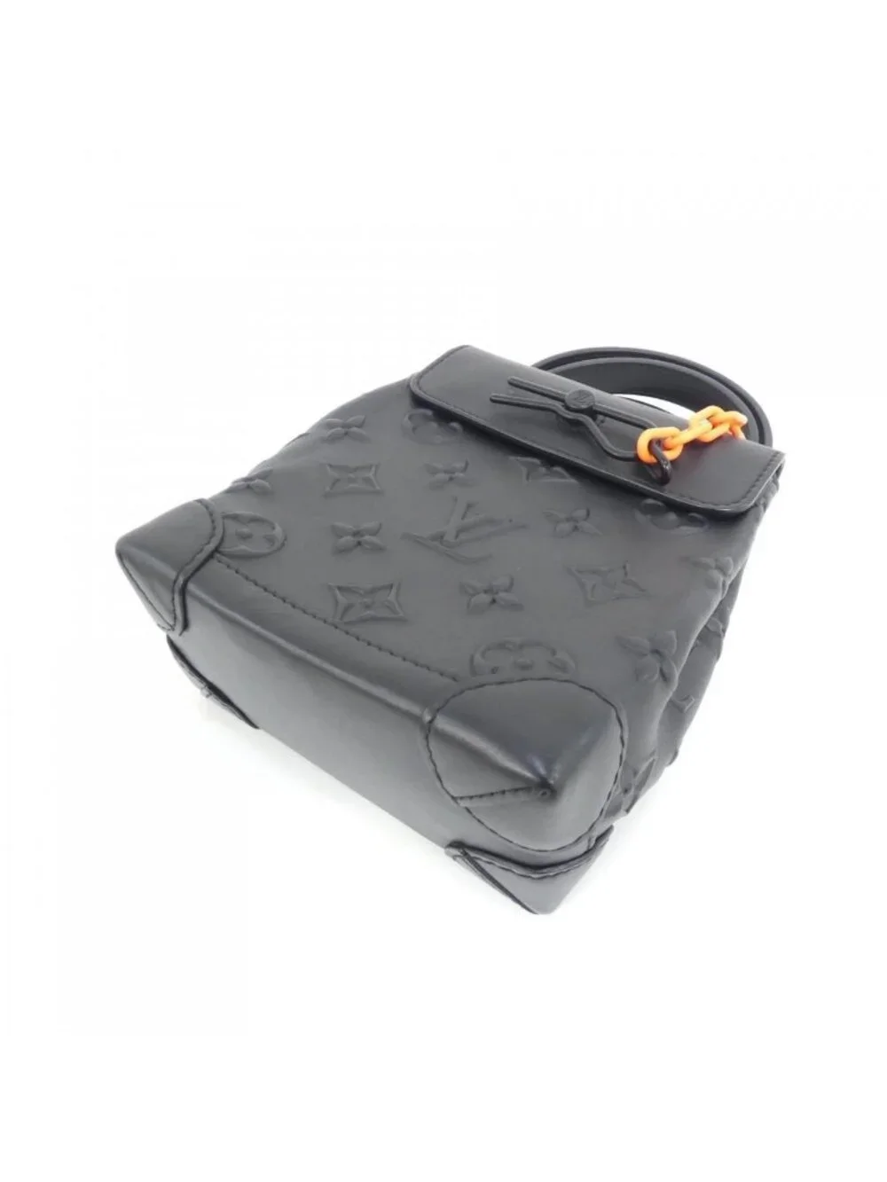 Louis Vuitton Monogram Seal Steamer Xs Shoulder
